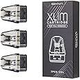 Compatible with OXVA xlim Pods in Mesh Coil Xlim, Xlim Pro, Xlim SE, Xlim SQ and Xlim SQ PRO in 0.4, 0.6, 0.8 and 1.2 OHM (2ml) - No Nicotine/Pack of 3 (0.8 OHM)