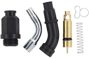 MOTOKU Carburetor Carb Choke Plunger Starter Start Valve for Honda TRX350 Rancher 350 450 TRX450 Foreman 400 TRX400 FourTrax 300 TRX300 ATV