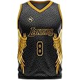 AKIBA Sublimation Print Basketball Jersey for men/women