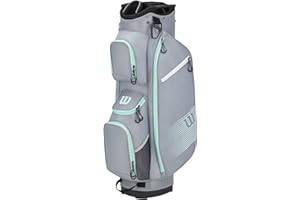 Wilson Prostaff Cart Bag, Borsa da Golf Unisex