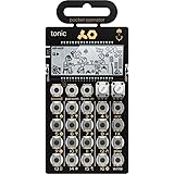 Teenage Engineering Mini pad synthétiseur Pocket Operator PO-32 Tonic Drum Synth Doré/Noir