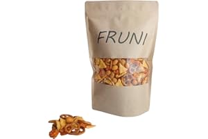 FRUNI Bier Knabber Mix | Mischung mit Bretzel, Crackern und Nüssen (1000g)