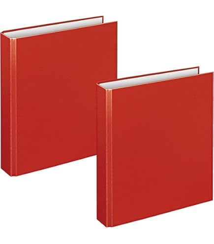 VELOFLEX Raccoglitori Ad Anelli A5 Diamond - Set 2 Pezzi Blu, 20mm Capacità - Foto 7