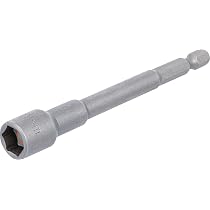 CoCud Embout Magnétique 10 Mm - Douille Longue 150 Mm Tige Hex 1/4" Acier CR-V - Réparation Auto