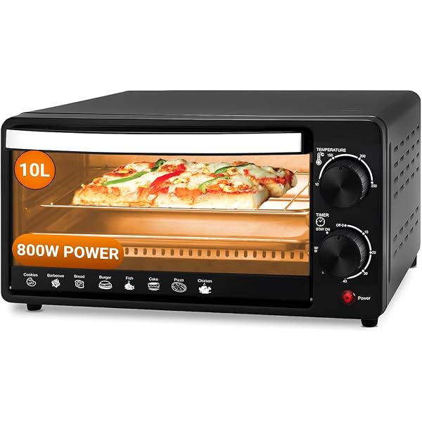 Buy Skyline Toaster Oven 12Ltr. 60 Min. Timer with Bell Ring VT