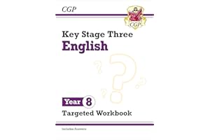 KS3 Year 8 English Targeted Workbook (with answers) (CGP KS3 Targeted Workbooks)