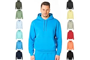 RIPT Essentials RCSWT763 Sudadera con capucha y capucha suave para hombre