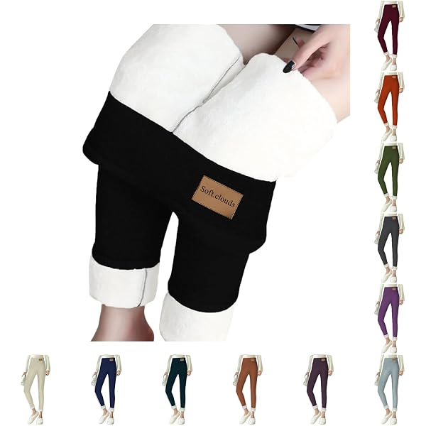 Pantaloni da jogging da donna in pile caldo, da donna, per il tempo libero, a ga