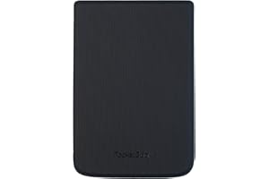 PocketBook - Funda para libro electrónico Basic Lux 2, Touch Lux 4 y Touch HD 3, negro