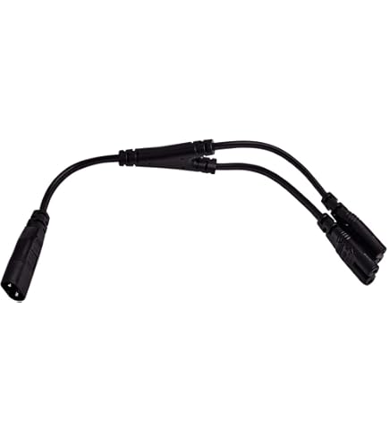 Cavo Splitter Eonvic 2 Pack: Adattatore Da C8 A Doppia C7, 30CM - Perfetto Per TV, Monitor E Altri Dispositivi - Foto 10