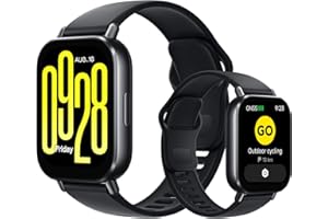 Xiaomi Redmi Watch 5 Active, Llamadas Bluetooth, Pantalla LCD de 2 pulgadas, Monitor de frecuencia cardíaca, 140 Modos Deportivos, Hasta 18 días de autonomía, Negro