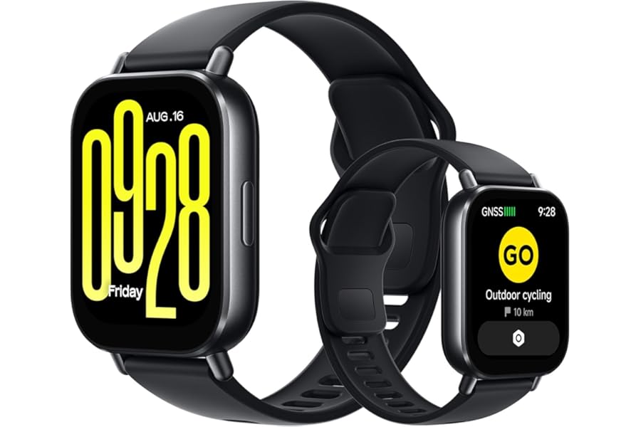 Xiaomi Redmi Watch 5 Active, Smartwatch con display LCD 2", Chiamate Bluetooth, Autonomia 18 giorni, Resistenza Acqua 5ATM, Monitoraggio Frequenza Cardiaca e SpO2, 140+ modalità Fitness