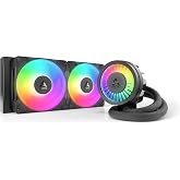 Arctic Liquid Freezer III Pro 240 A-RGB Intel/AMD Uyumlu, 240mm Radyat&ouml;rl&uuml;, 2x12cm P12 PRO A-RGB PWM Fanlı, Sıvı İşlemci Soğu