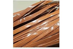 LUKKC 500g Wicker Repair Material Kit Wasserdichtes Kunststoff-Rattan-Reparaturmaterial Flaches Braunes Gewebtes Rattan Für Gartenmöbel Und Rattanstuhl Sofakorb Ersatz (Color : E)