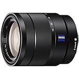 Sony SEL-1670Z Obiettivo con Zoom 16-70 mm F4.0, Serie Zeiss, Stabilizzatore Ottico, Mirrorless APS-C, Attacco E, SEL1670Z
