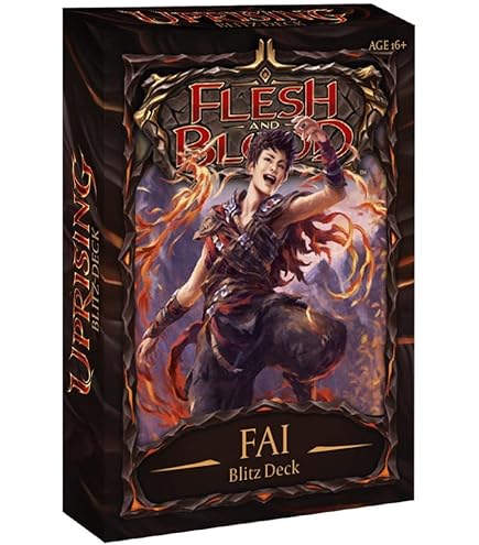 GCC Flesh and Blood - Blitz Deck - Lexi (ENG) : Amazon.es
