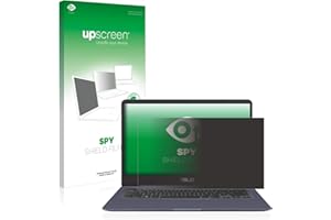 upscreen Filtre de Confidentialité pour ASUS VivoBook S14 S406UA Film Protection Ecran Anti-Espion, Privacy Filter Anti-Regard, Anti-Reflet