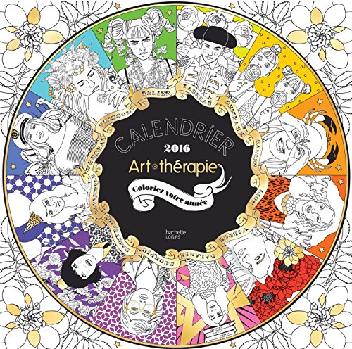 Calendrier Art-thérapie 2016 Calendrier Art-thérapie 2016