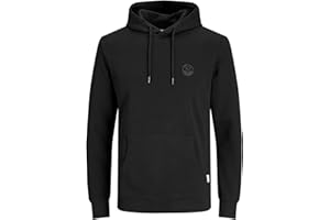 JACK & JONES Herren Jjebasic Logo Sweat Hood Noos Hooded Sweatshirt