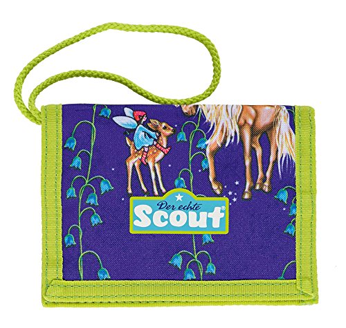 Scout Pochette tour de cou, bleu (Bleu) – 25160050500