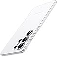 JETech Ultra Slim Case for Samsung Galaxy S25 Ultra 5G, Camera Lens Full Protection, Lightweight Matte Finish PP Hard Minimalist Cover (Frosted Clear)