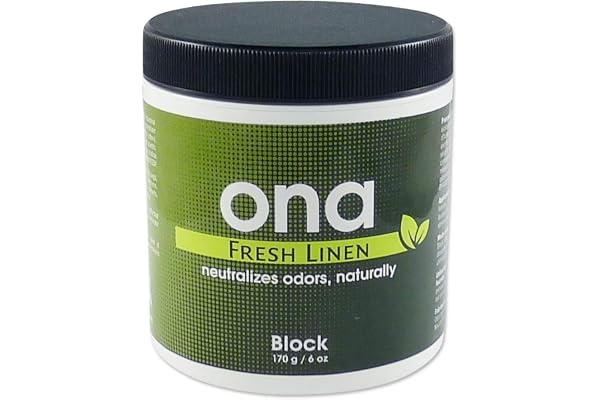 ONA Neutralizador de Olores Block Fresh Linen AntiOlor (170 g)