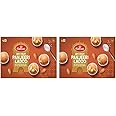 Haldiram's Mithas Ladoo - Dry Fruit Panjeeri Box, 400 Gram, Indian Sweets Diwali Gift Pack (Pack of 2)