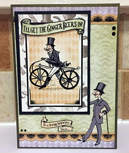 Male Birthday Card - Gentlemen