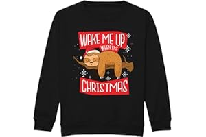 Quattro Formatee Noël Merry Christmas Ugly X-Mas Santa Claus Tenue de Noël Pull de Noël