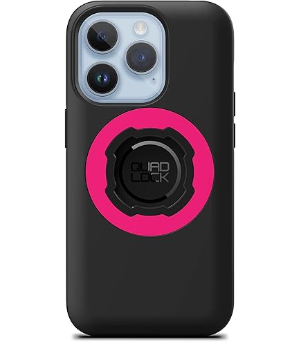 Quad Lock MAG CASE iPhone 16 6.1インチ Etui na telefon QUAD LOCK MAG iPhone 16 Pro czarny | RRmoto.pl