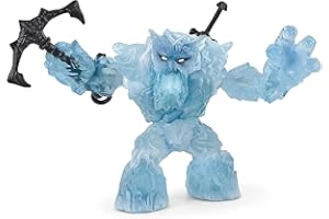 Schleich 70146 Gigante de Hielo, a Partir de 7 años, ELDRADOR Creatures - Figura, 24 x 9 x 14 cm