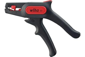 Wiha Herramienta pelacable automática hasta 6 mm² 190 mm, 7 1/2" (44617)