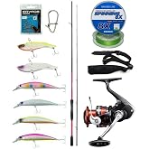 Yek Outdoor Spin Olta Seti Shimano Sienna Spinning EVA 2,41m 10-35g Spin Kamışı&amp;Shimano Sienna 4000 Fg Spin Makinesi