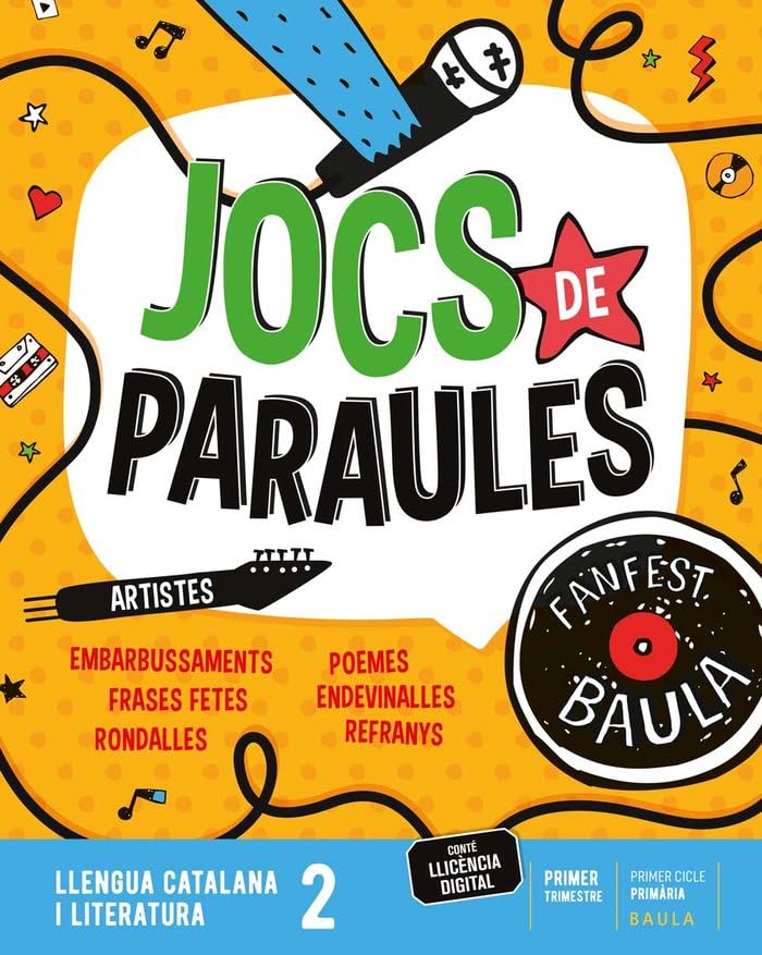 Llengua catalana i literatura 2n Primària LA Fanfest (Projecte Fanfest)