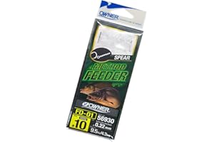 BALZER ANGELGERÄTE Balzer Owner Method Feeder-Rig: Haken mit Speer (Schonhaken)