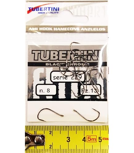 Colmic – 20 Hameçons De Pêche NK800 En Acier Carbone Taille