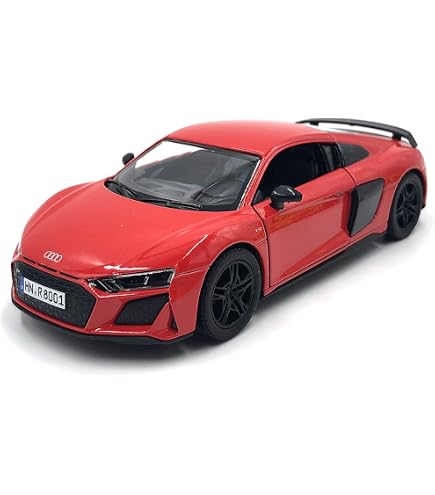 Herpa 027717, Audi R8 V10 Plus, Mattschwarz Mit Chr Produktbild-Vorschau 5
