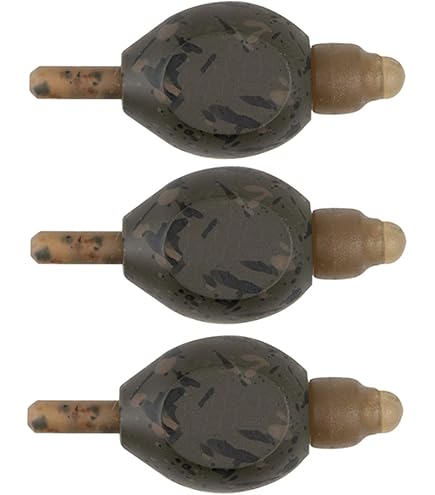 Plombs De Pêche Matrix Bottle Bomb MK2 17,5g - Lot De 3, Forme Carrée Antidérapante