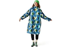 Regatta Womens Orla Kiely Bold Pattern Waterproof Fleece Lined Changing Robe