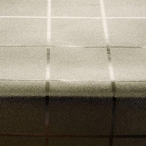 Festliche Wachstischdecke Block | gold glänzend | abwaschbar | Meterware (220x137cm) - 2