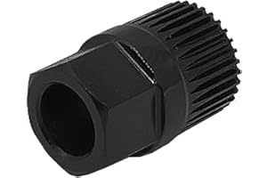 CLKE Outil de Démontage de Poulie à Courroie à 33 Dents,Outil de Démontage de Poulie d'Alternateur de Douille,Cannelure 33 Dents,pour l'Embrayage de l'Alternateur pour Voiture