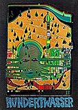  Newzealand 1973. erschienen zu Hundertwassers Ausstellungen in Neuseeland und Australien 1973-74 [City of Auckland Art Gallery].