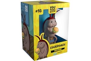 YOU TOOZ Youtooz - Scarafaggio in vinile, 12,2 cm, con licenza ufficiale, scarafaggio da collezione di Spongebob Squarepants di Youtooz Spongebob Squarepants Collection