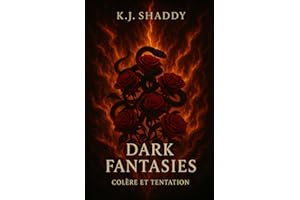 Dark Fantasies : Colère et Tentation: Une romance bit-lit érotique