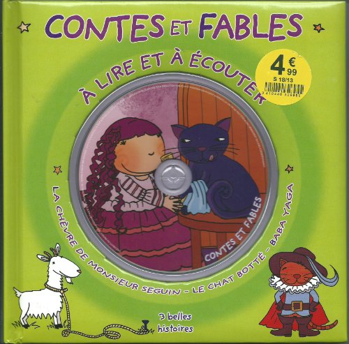 couverture de : Contes et fables &agrave; lire et &agrave; &eacute;couter
