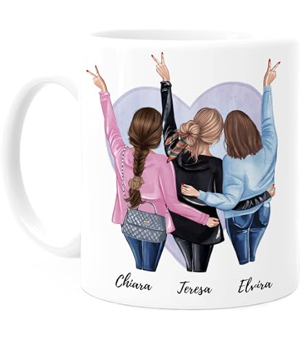 Tazza Personalizzata CSM Informatica – Grey's Anatomy 'You Are My Person' Cuore Rosso – Ceramica 11oz, Made In Italy