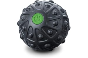 ‎BEURER Beurer MG 10 Massageball mit Vibration, ergonomischer Form und tiefenwirksamer Oberflächenstruktur, für die gezielte Triggerpunkt-Massage von verspannten Muskelpartien