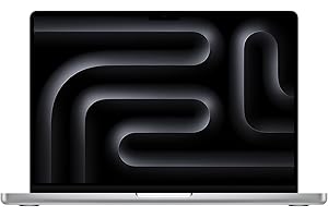 Apple MacBook Pro 14.2-inch Laptop with M5 chip with 10 core CPU and 10 core GPU: Built for Apple Intelligence, Liquid Retina XDR Display, 16GB Unified Memory, 512GB SSD Storage; Silver