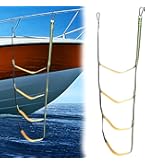 Scala Di Corda Per Barche Amesor - Portatile Con 2 Ganci In Nylon - Foto 8