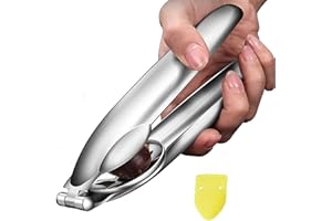 LATRAT Taglia Castagne in Acciaio,Pinza per Castagne,Clip per Castagne in Noce, Schiaccianoci in Castagna,Multifunzione Taglio della Castagna（17.5 * 5cm）